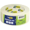 Ivory Paper Adhesive Tapes with Natural Rubber Adhesive Mt. 50 Various Sizes
