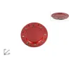 small red plate