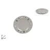 Christmas Plate with Engraving Two Sizes and Various Colors
