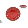 Christmas Plate with Engraving Two Sizes and Various Colors