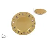 Christmas Plate with Engraving Two Sizes and Various Colors