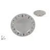 Christmas Plate with Engraving Two Sizes and Various Colors