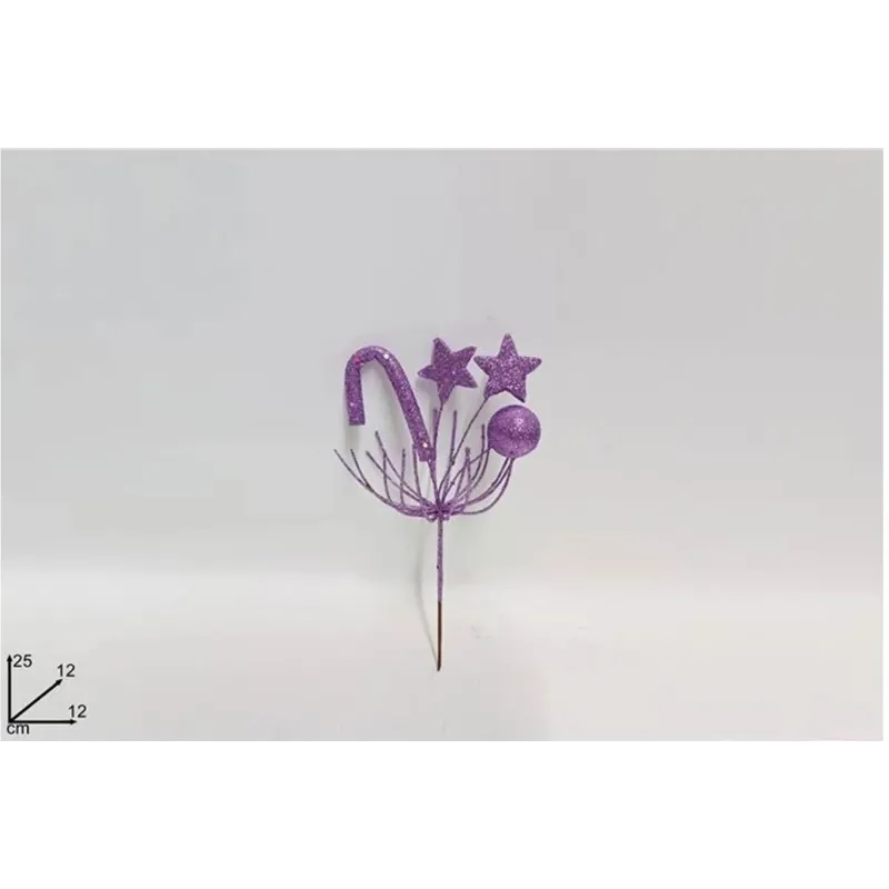 Escolha cristalizado com estrelas brilhantes cm. 25 Várias Cores | ChartaRè