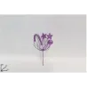 Pick Candito con Stelle Glitter cm. 25 Vari Colori