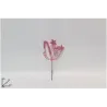 Pick Candito con Stelle Glitter cm. 25 Vari Colori