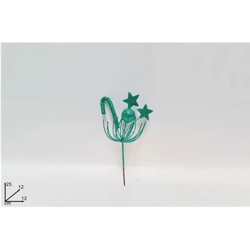 Escolha cristalizado com estrelas brilhantes cm. 25 Várias Cores | ChartaRè