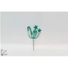Pick Candito con Stelle Glitter cm. 25 Vari Colori | ChartaRè