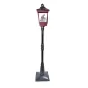 Street lamp with Motion and Music Lights H 184 Cm in 7 Models