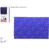 Roll of Metallic Sky Paper in Two Sizes 70X150 cm
