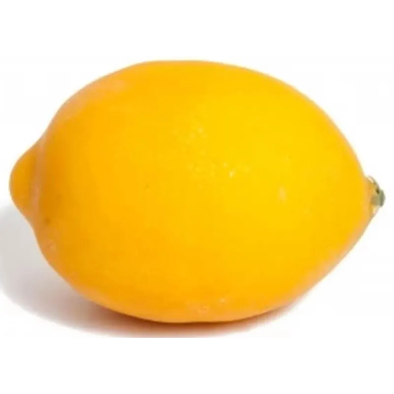 Dekoratív műcitrom diam. 10 cm