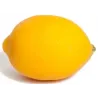 Decoratieve Faux Lemon diam. 10 cm