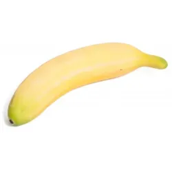Dekoracyjny fałszywy banan średnica 18 cm