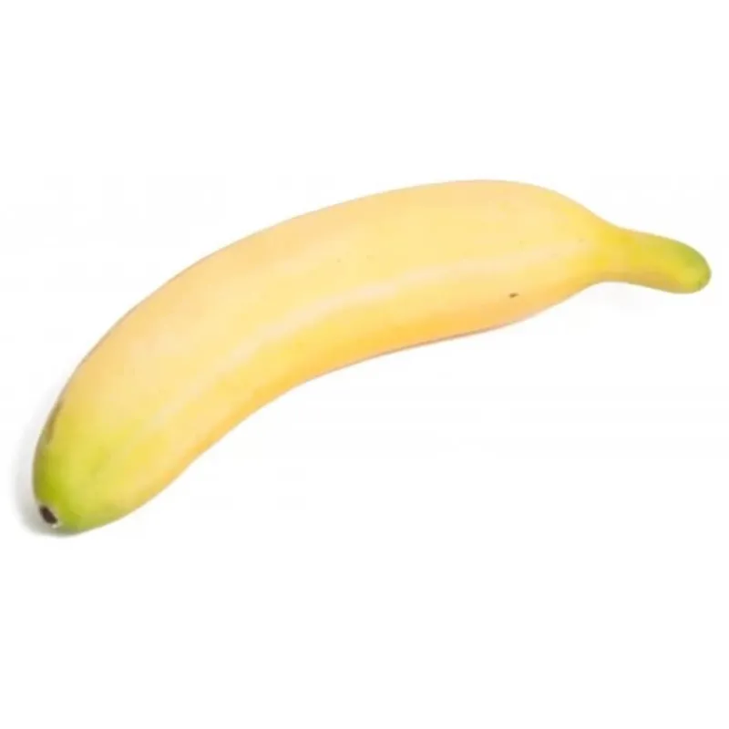 Dekorativ Fake Banan diam 18 cm