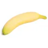 Dekorativní falešný banán průměr 18 cm
