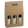 Cajas de 3 botellas con ventana | ChartaRè