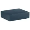Box for 3 Flat Bottles in Resistant Cardboard in six colors