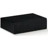 Box for 3 Flat Bottles in Resistant Cardboard in six colors