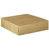 Box for 4 Flat Bottles in Resistant Cardboard Various Colors