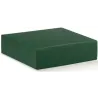 Box for 4 Flat Bottles in Resistant Cardboard Various Colors