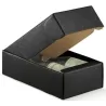 Box for 2 Flat Bottles in Resistant Cardboard Various Colors