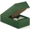 Box for 2 Flat Bottles in Resistant Cardboard Various Colors