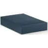 Box for 6 Flat Bottles in Resistant Cardboard Various Colors