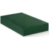 Box for 6 Flat Bottles in Resistant Cardboard Various Colors