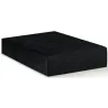 Box for 6 Flat Bottles in Resistant Cardboard Various Colors