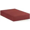 Box for 6 Flat Bottles in Resistant Cardboard Various Colors