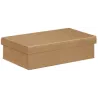 Havana Cardboard Boxes for Flat Bottles with Lid