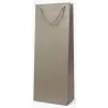Colorful luxury shopping bag for rigid paper bottle with drawstring, pack of 12 pcs