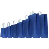 Colored Paper Shopper with Lanyard Handle - 25 pieces