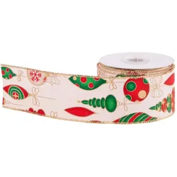 Sphere Decoration Ribbon mm 68x10 mt