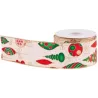 Sphere Decoration Ribbon mm 68x10 mt