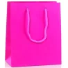Luxury Plastic-Coated Paper Shopper with Lanyard Handle | ChartaRè