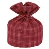 6 Taylor Panettone Holder 23x23x35 Bordeaux | ChartaRè