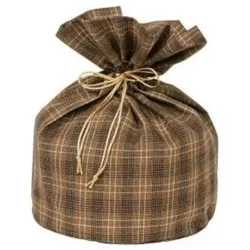 6 Suportes para Panetone Taylor 23x23x35 Castanho