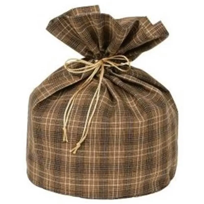 Suporte para Panetone Taylor 23x23x35 Marrom