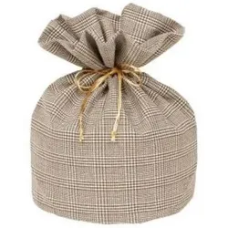 6 Suportes para Panetone Eaton 23x23x95 Areia