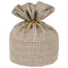 6 Eaton Panettone Holder 23x23x95 Sand | ChartaRè