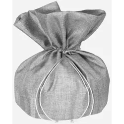 6st Shining Bag 23x23x35 Diverse Kleuren ZILVER