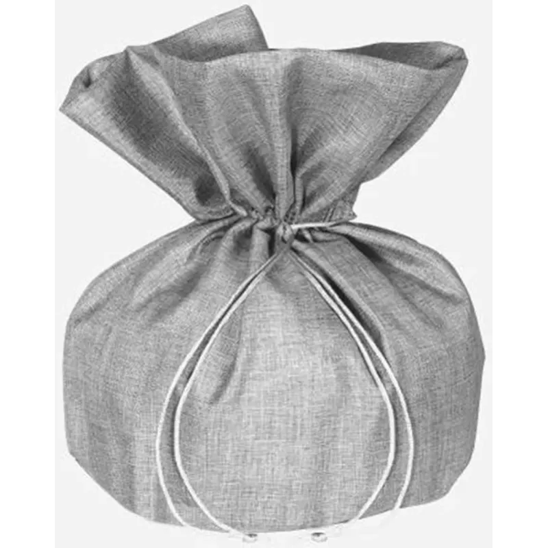 6pcs Shining Bag 23x23x35 Various Colors SILVER