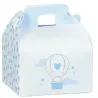 10 Boxes for Birth and Baptism Suitcase Pink and Blue