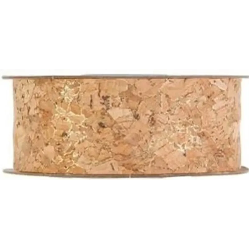 Nastro Sughero mm25x5mt Vari Colori MARRONE