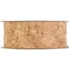 Nastro Sughero mm25x5mt Vari Colori MARRONE