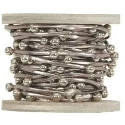 pärlband 5 mt olika färger