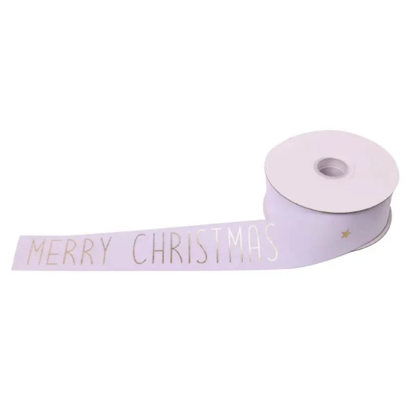 Merry X'mas szalag különböző színekben és méretekben | ChartaRè