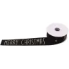 Merry X'Mas lint diverse kleuren en maten