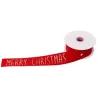 Wstążka Merry X'Mas różne kolory i rozmiary