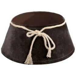 Cubierta de base de árbol de Navidad